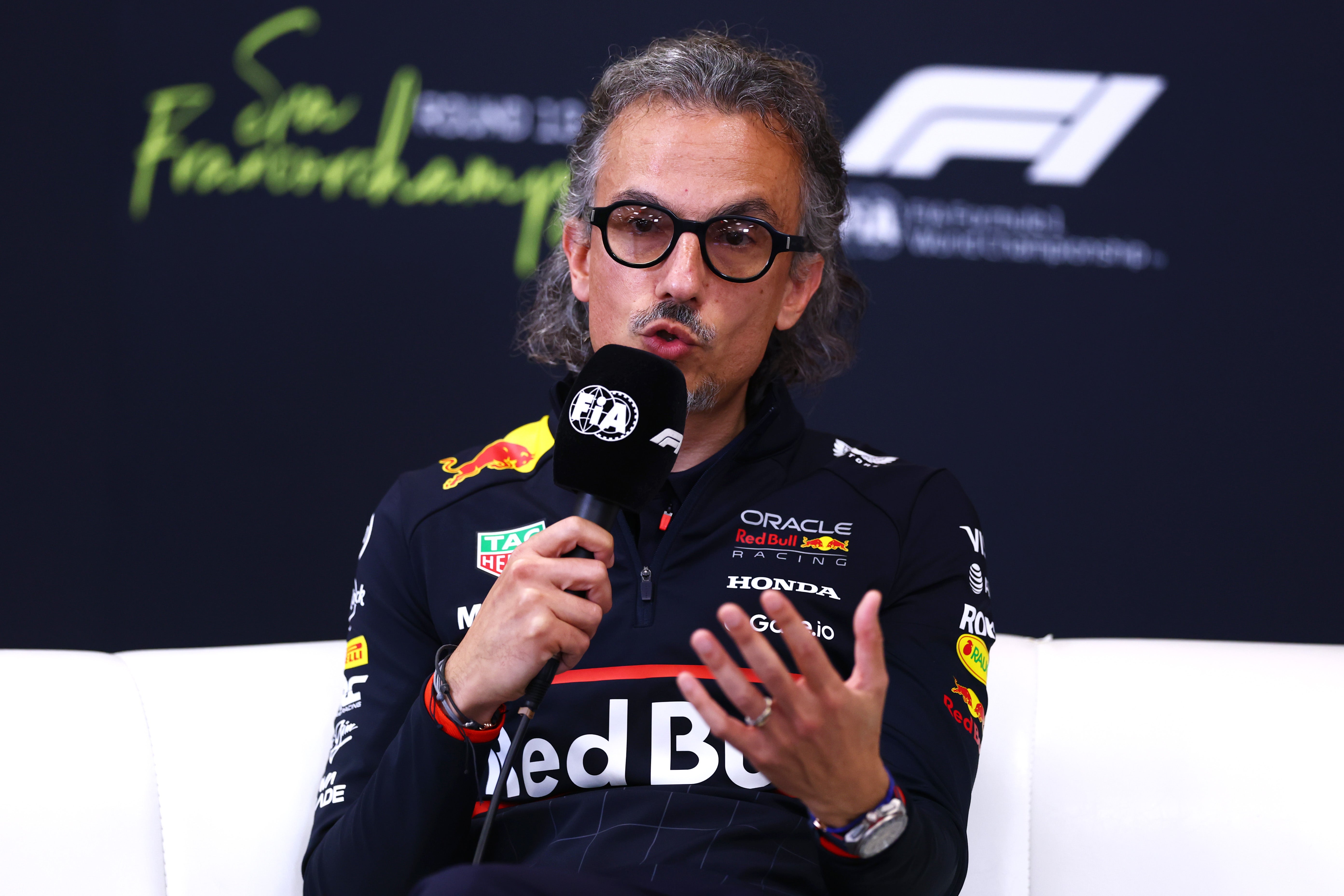 Laurent Mekies is Red Bull’s new F1 CEO and team principal