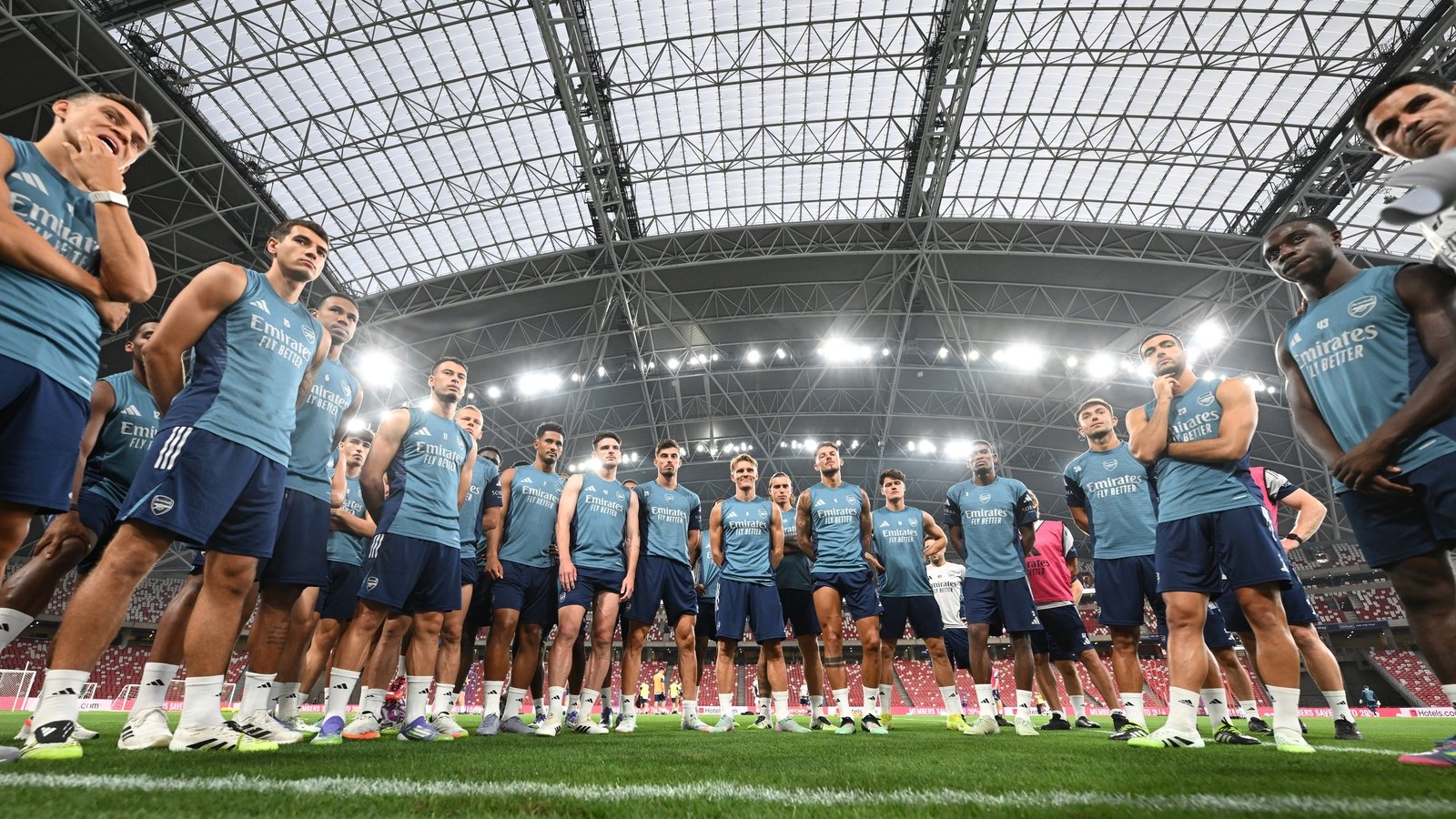 Inside Training: A session with a difference! | Video | News