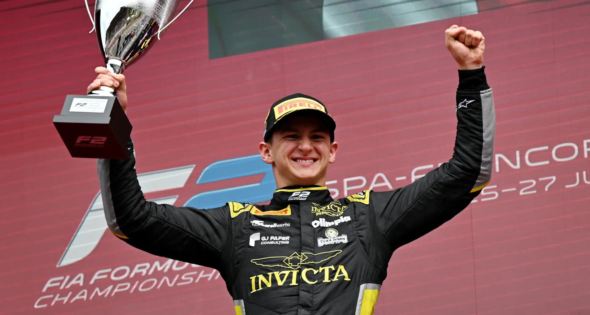 SPA, BELGIUM - JULY 25: Sprint 2nd qualifier Max Verstappen of the Netherlands and Oracle Red Bull