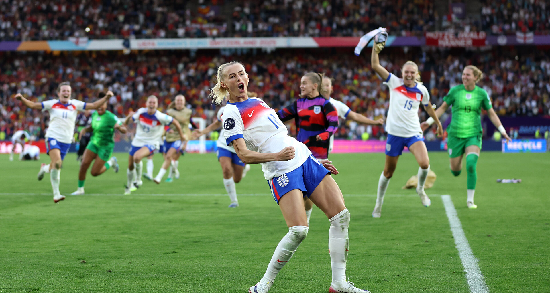 Chloe Kelly Carried England To The Promised Land