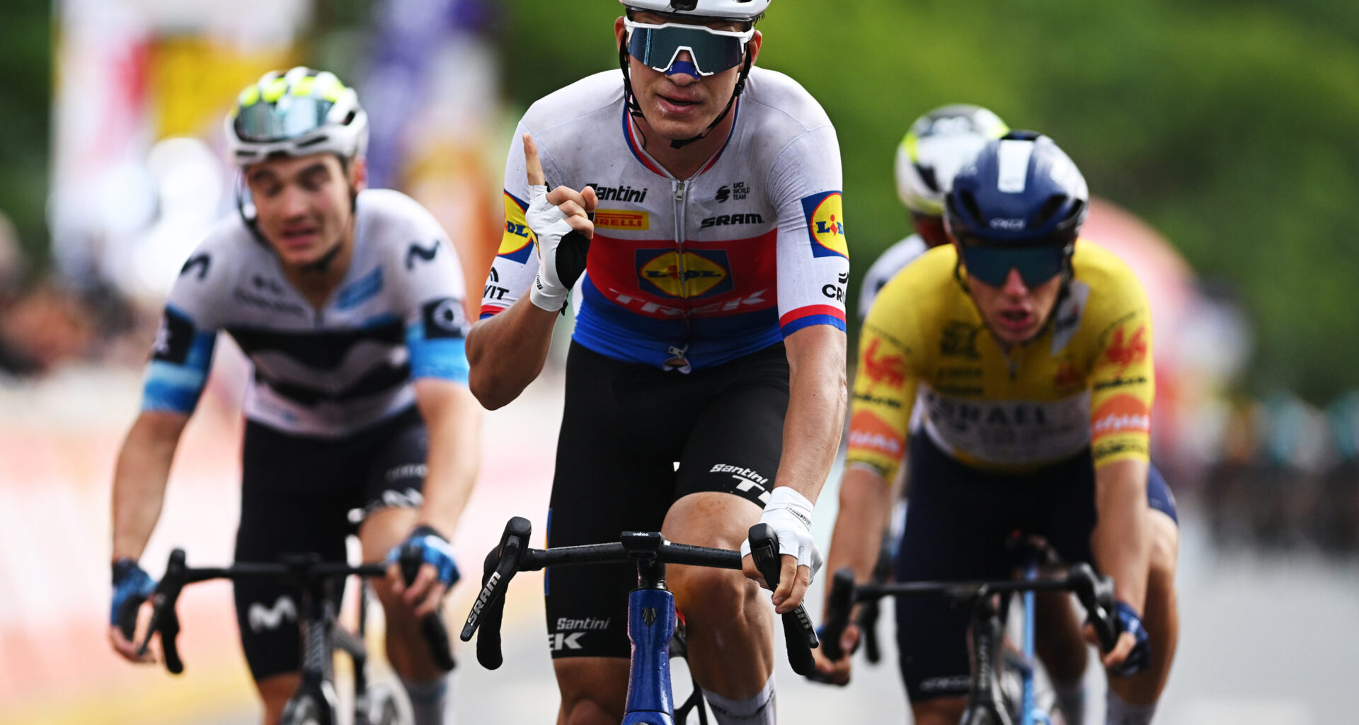 Mathias Vacek sprints to victory in Tour de Wallonie