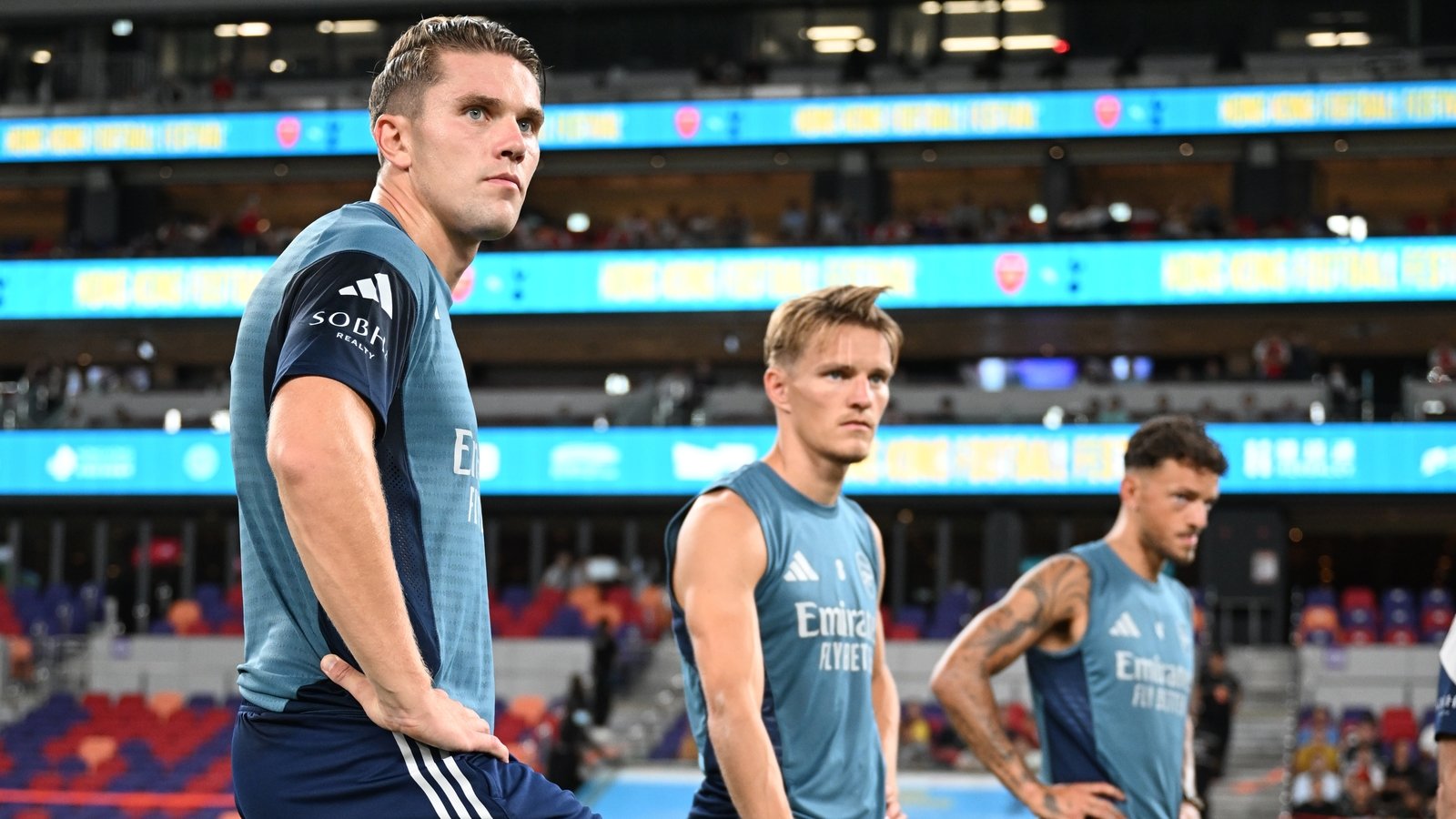 Inside Training: Gyokeres in Hong Kong! | Video | News