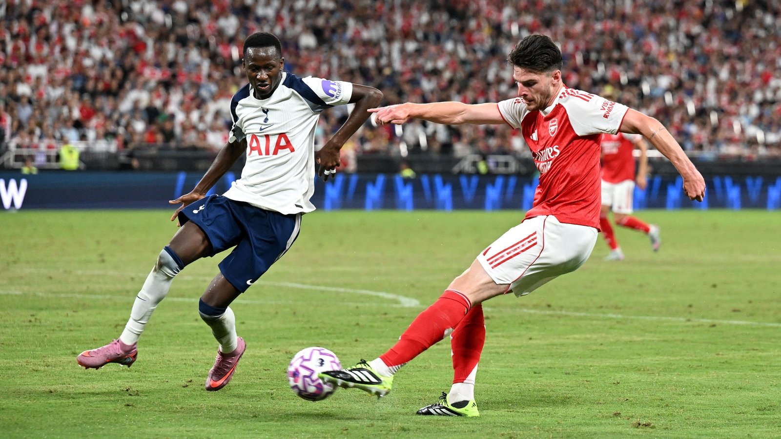 Arsenal 0 - 1 Tottenham Hotspur - Match Report