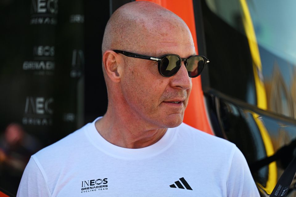 Ineos Grenadiers Team general manager Dave Brailsford