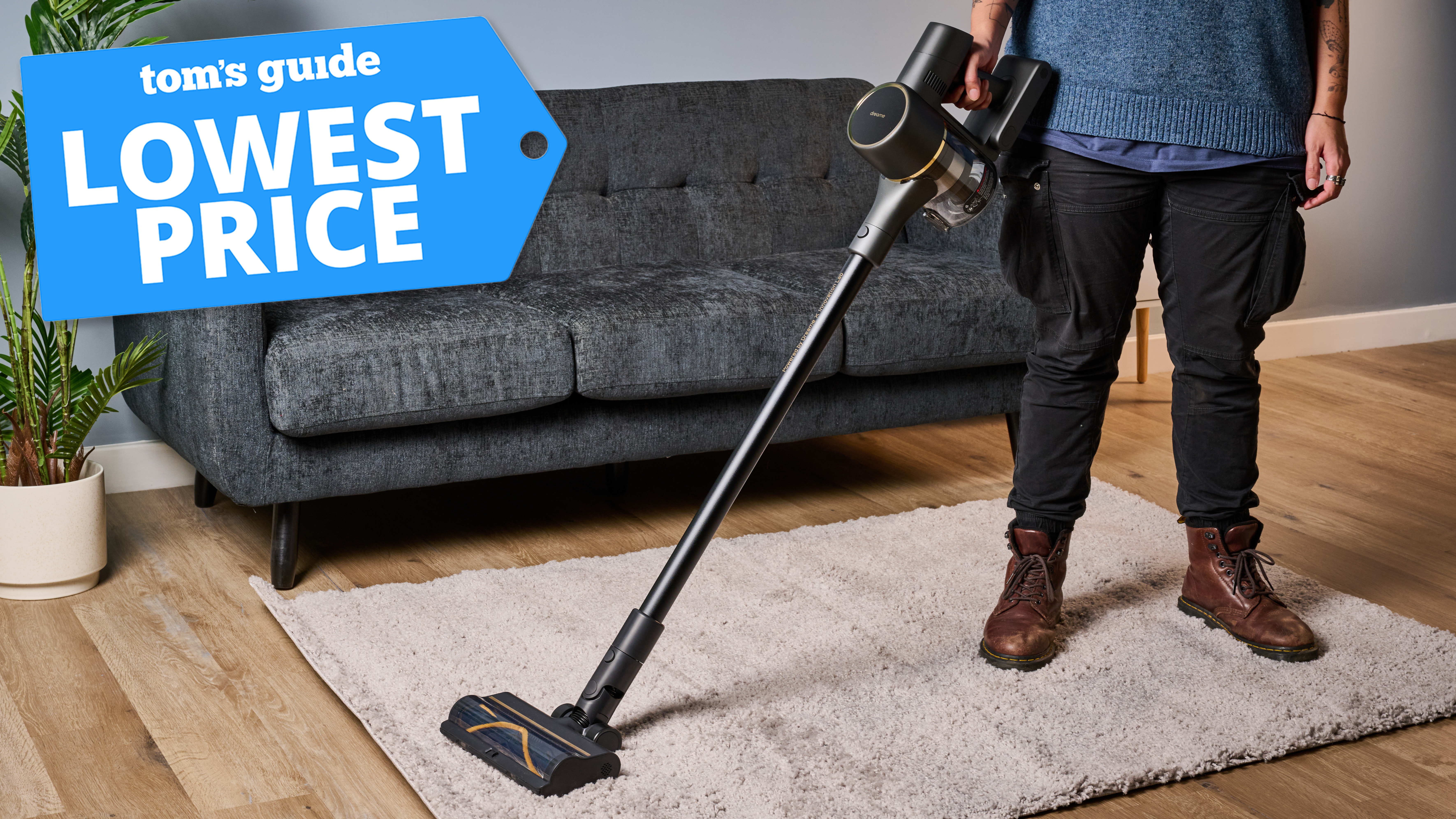 Dreame R10 Pro vacuum