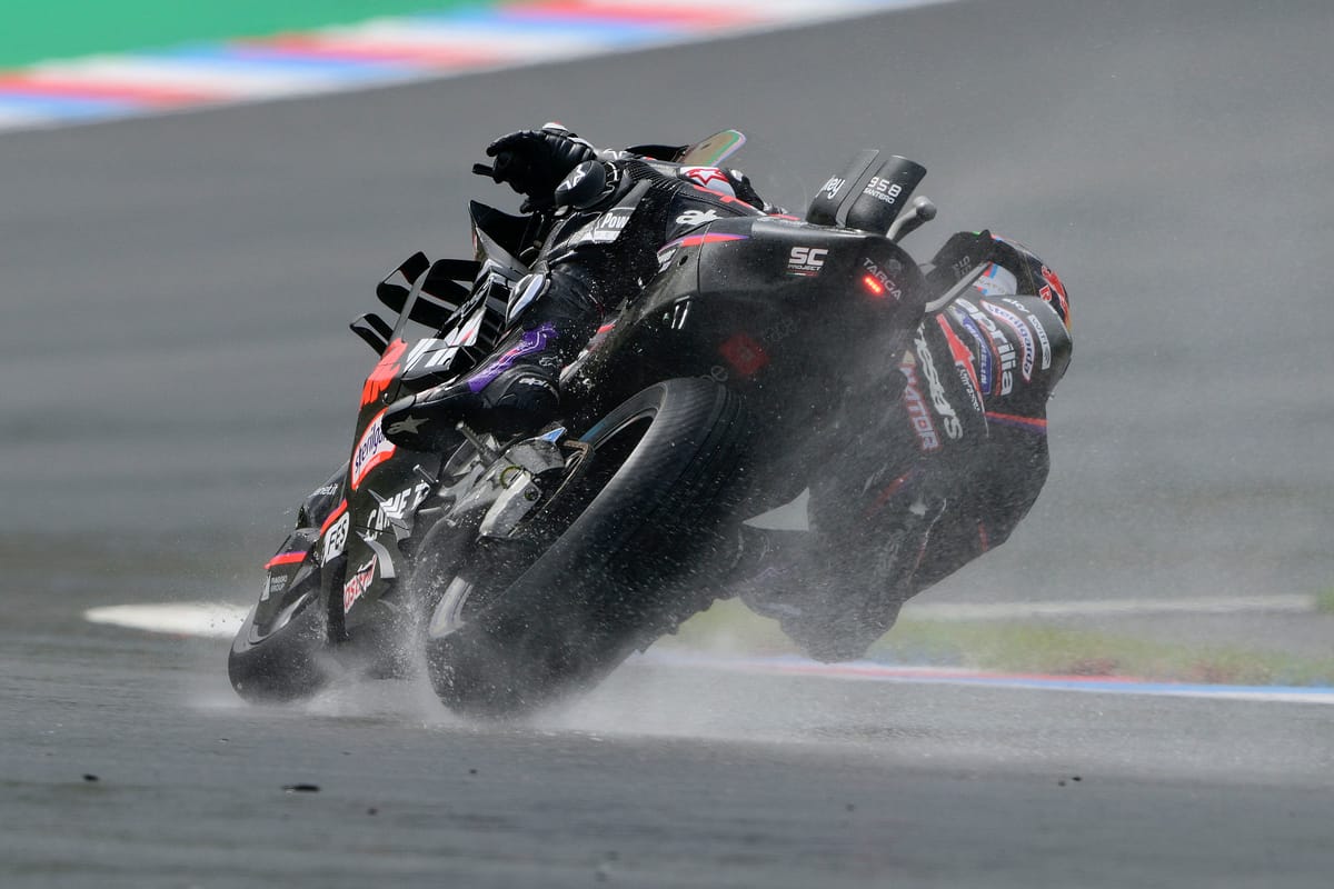What went on in MotoGP's rain-delayed second Brno practice