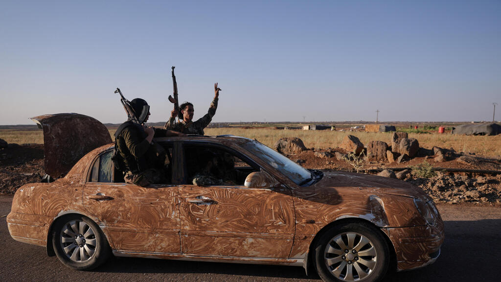 לוחמים בדואים סורים תוקפים את הדרוזים