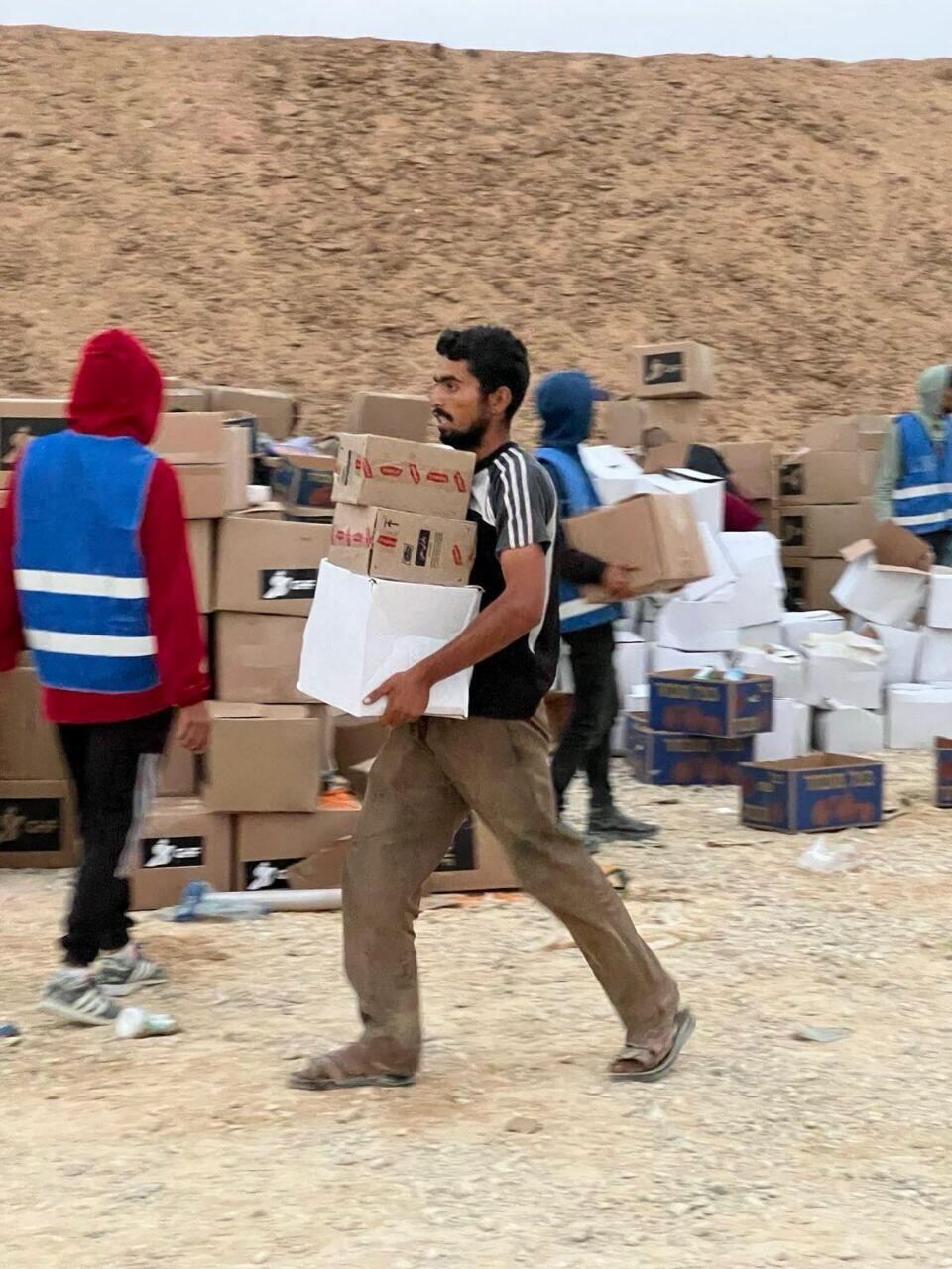 חלוקת סיוע הומניטרי ברצועת עזה על ידי GHF