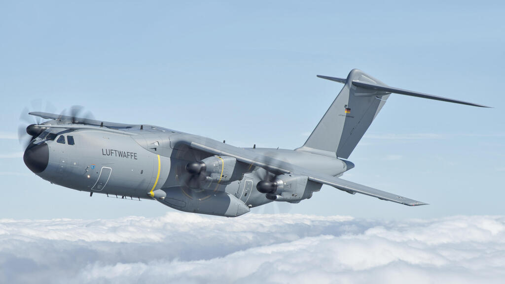 מטוס תובלה A-400M של חיל האוויר הגרמנני