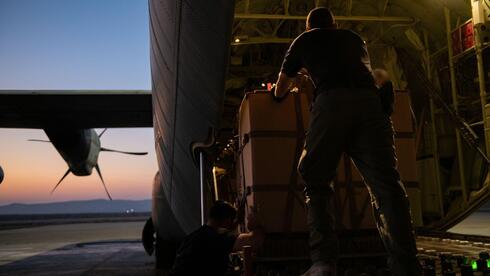 Israel conducts first airdrop of humanitarian aid into Gaza amid reports of food cris