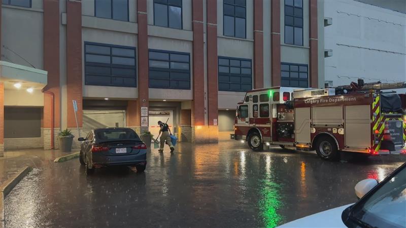 Man arrested in fatal shooting of woman at Calgary parking garage