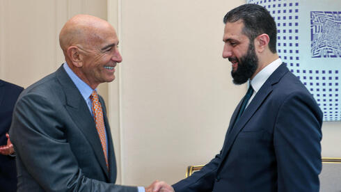 US envoy reaffirms support for Syrian government, criticizes Israeli involvement