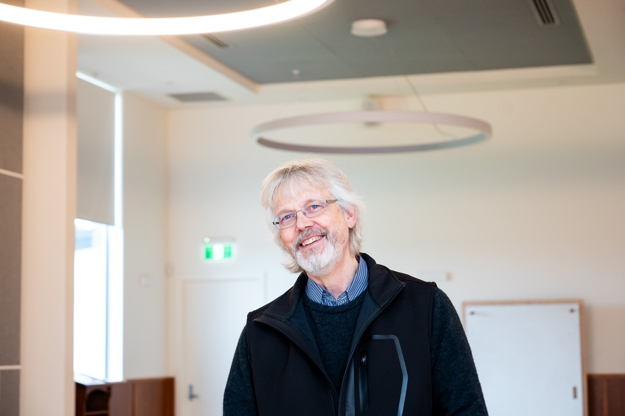  Holy Trinity Tauranga Parish Pastor Donald Carter in the Jordan Centre hall.  Photo / Brydie Thompson