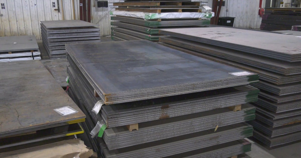 Winnipeg steel company makes changes to deal with tariffs - CTV News