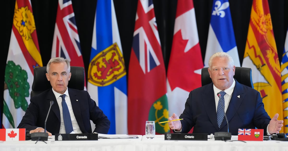 ‘He’s very humble’: Ford says Carney stayed at his Muskoka cottage on Monday night - CTV News