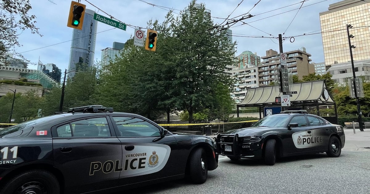15-year-old murdered in downtown Vancouver, police say - CTV News
