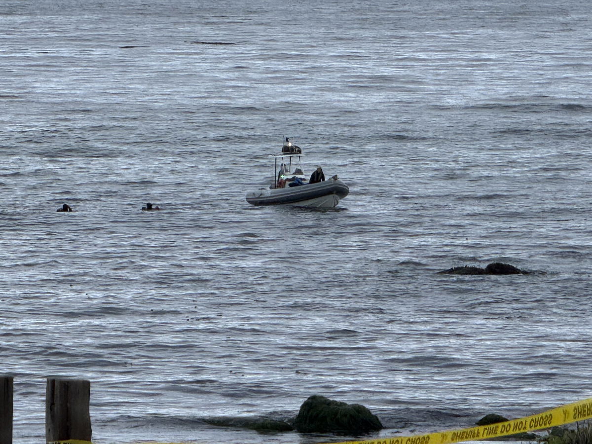 Three people dead after plane crash just offshore of Pacific Grove – KION546