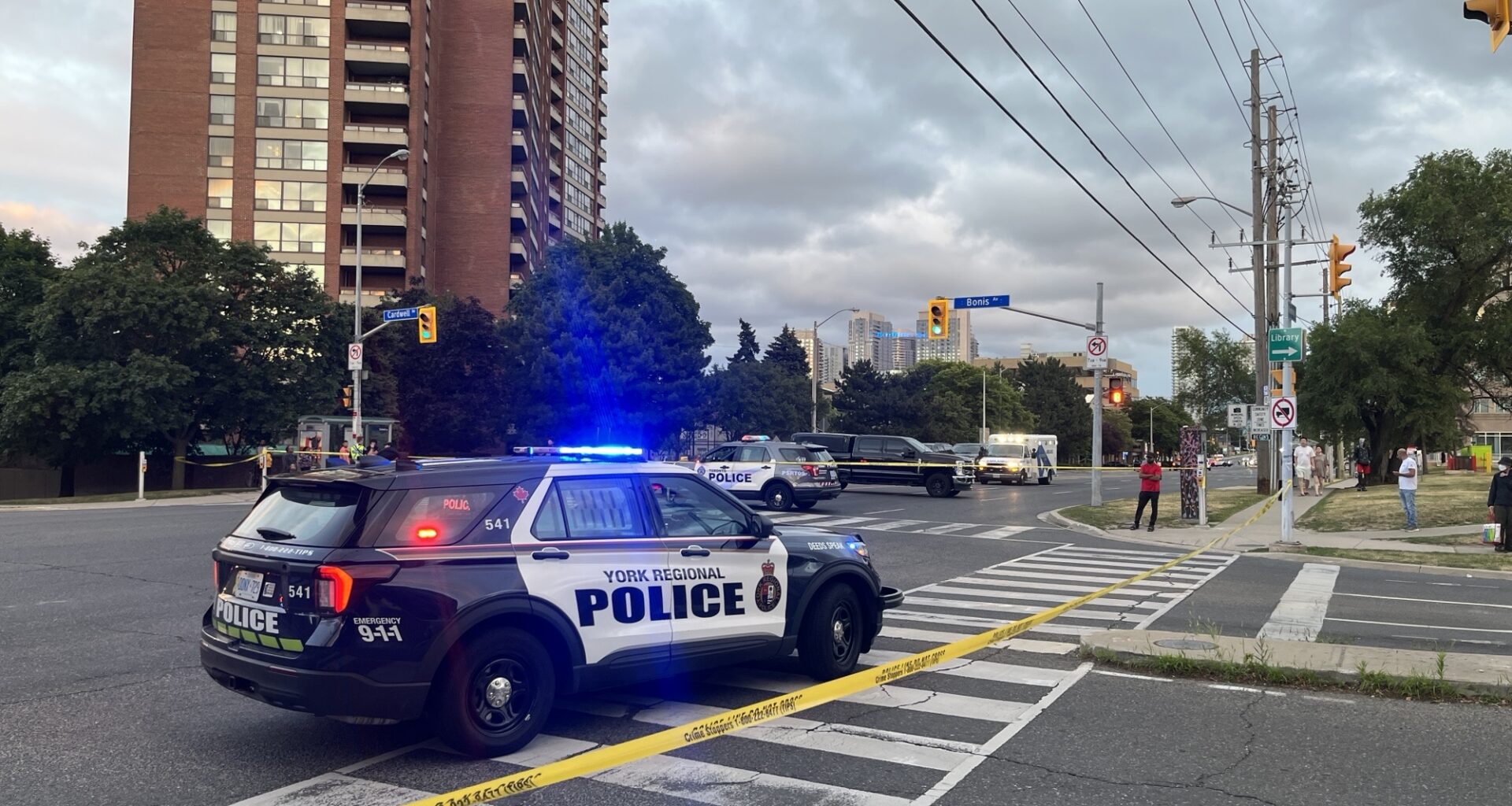 Police shoot driver of suspected stolen vehicle in Scarborough: SIU