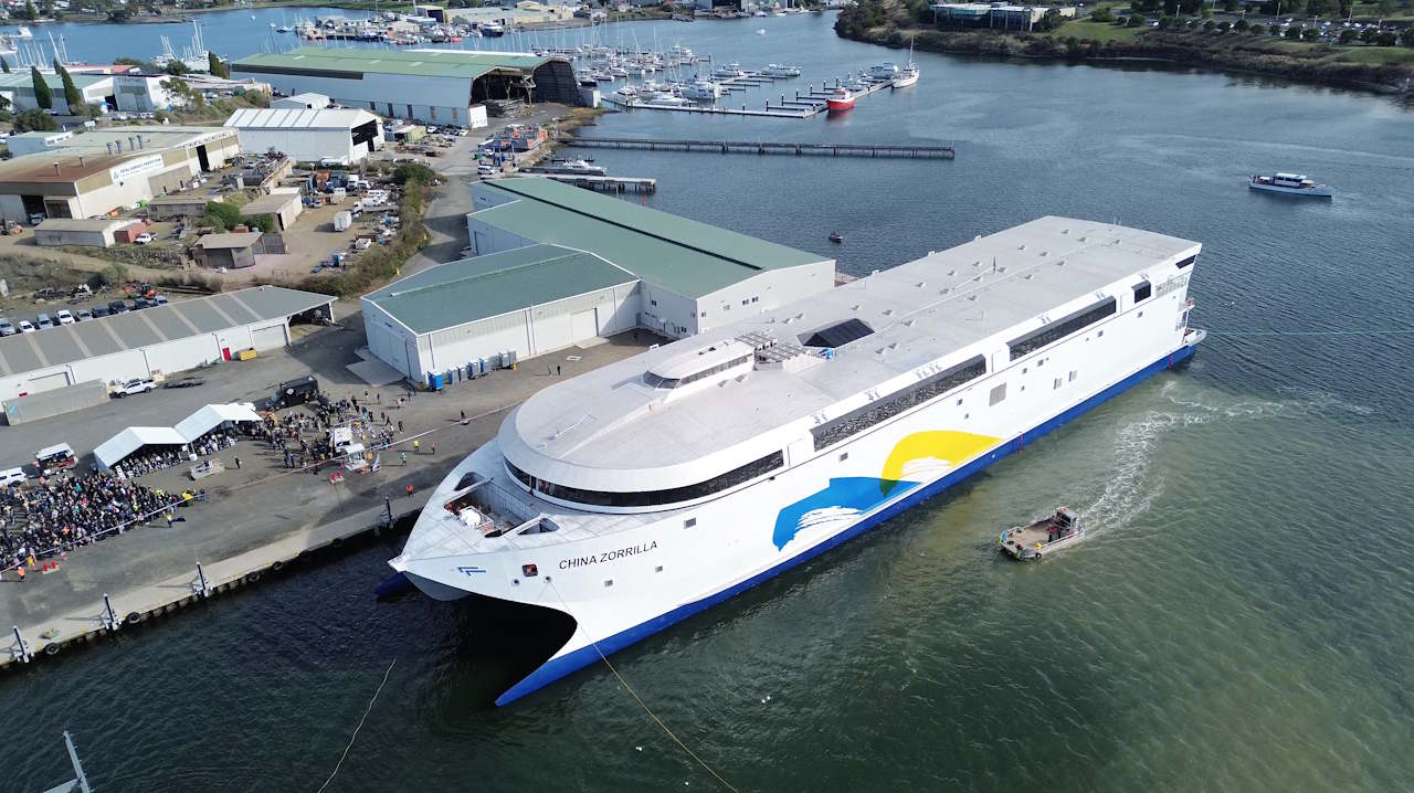 Incat to build two battery electric ferries for Denmark