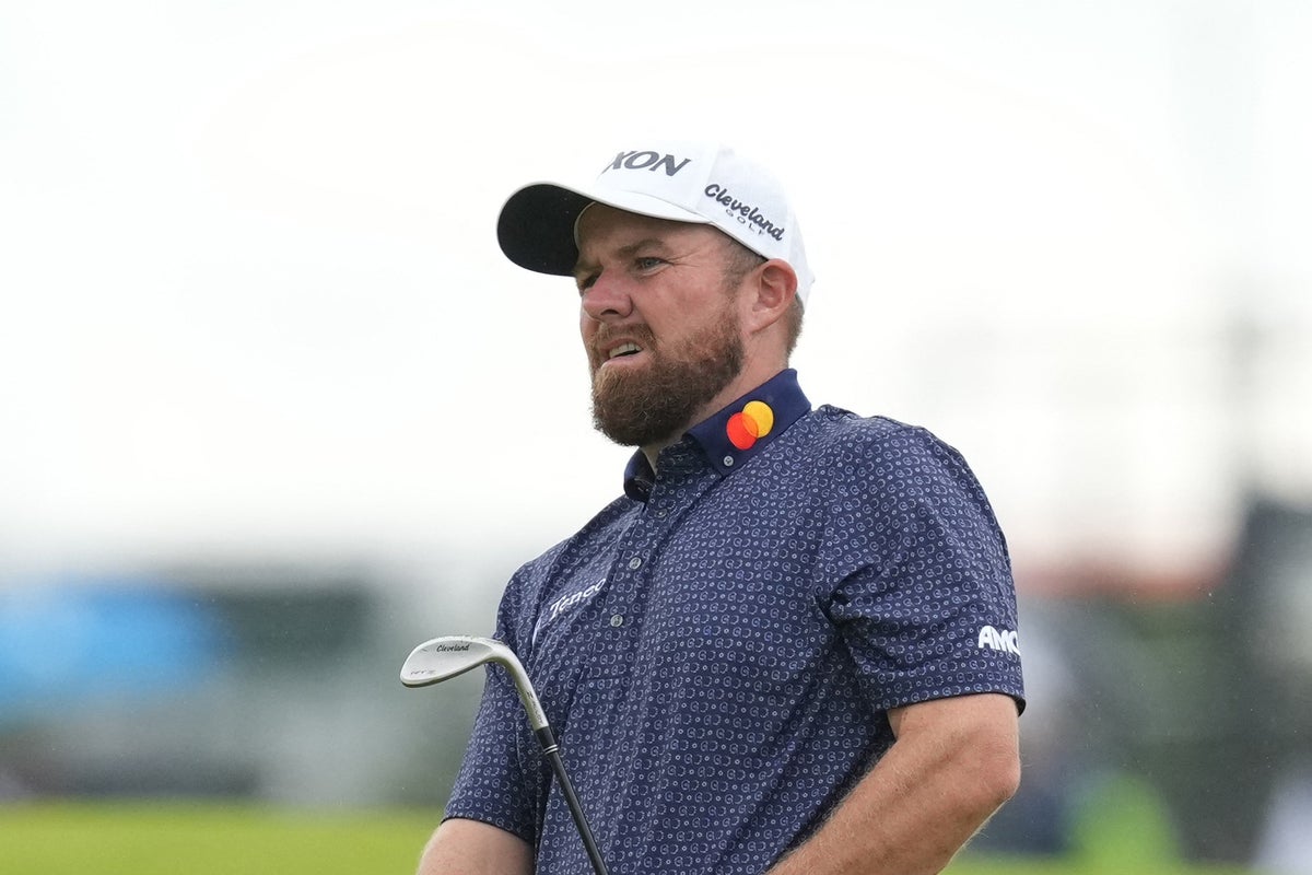 Shane Lowry hits back after being handed two-shot penalty in second round of The Open 2025