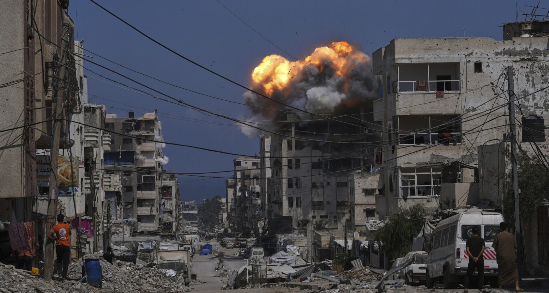 UK, France and 23 other countries say the war in Gaza ‘must end now’