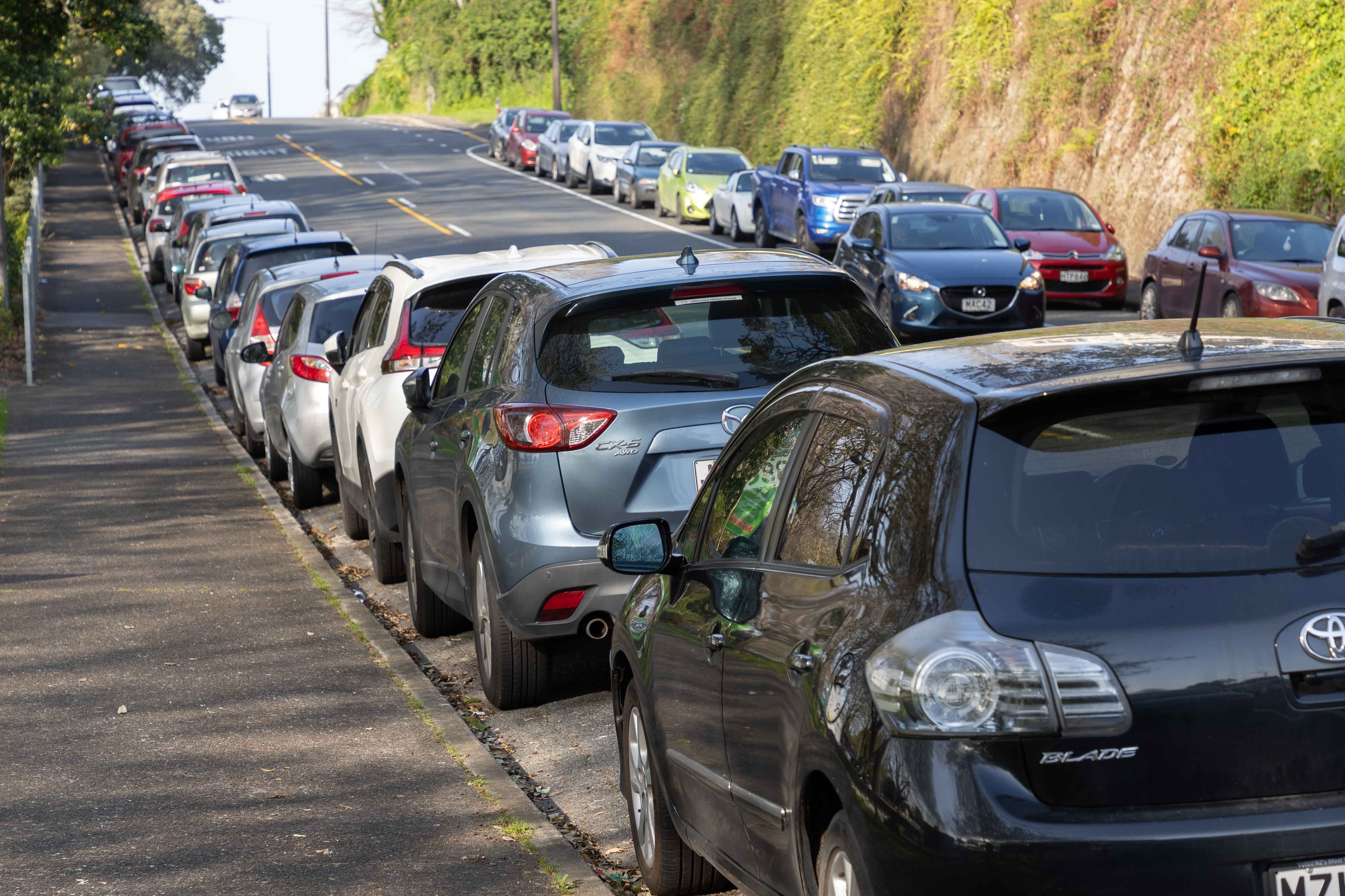 The new time limits on streets are designed to encourage all-day parkers to use parking buildings and off-street carparks. Photo / Alex Cairns