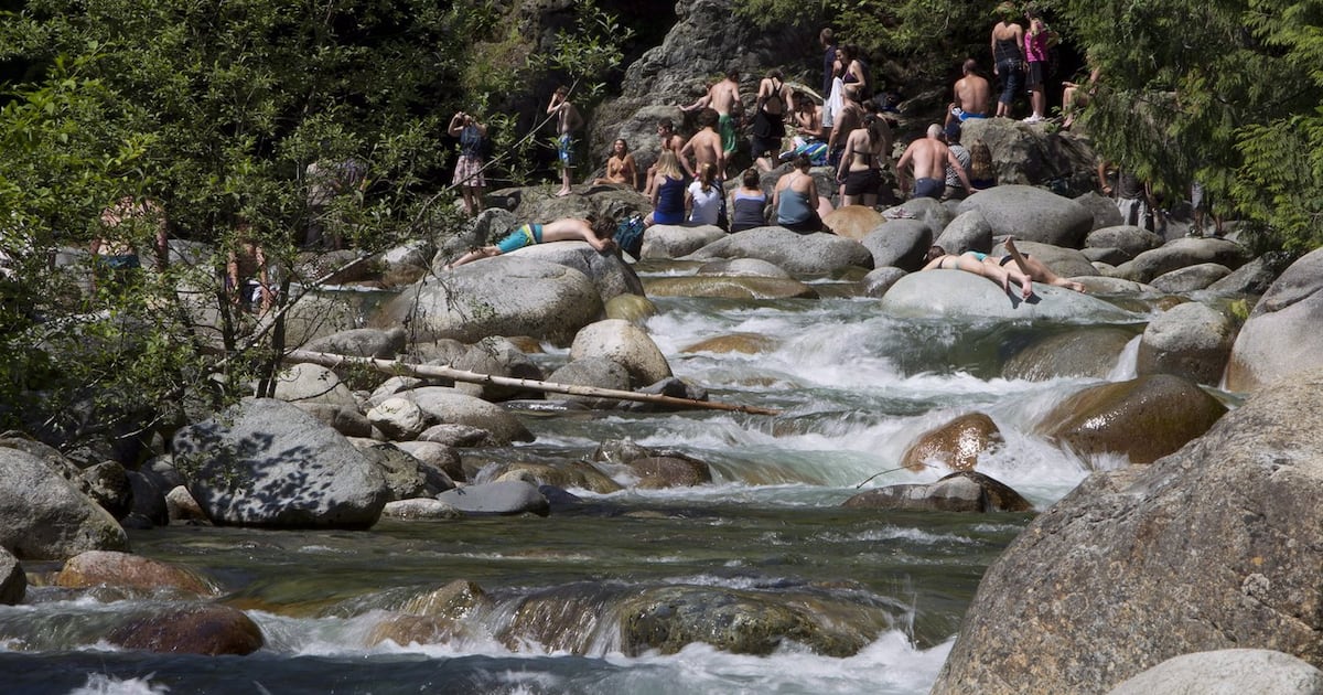 Another scorcher on the way for B.C.’s South Coast - CTV News
