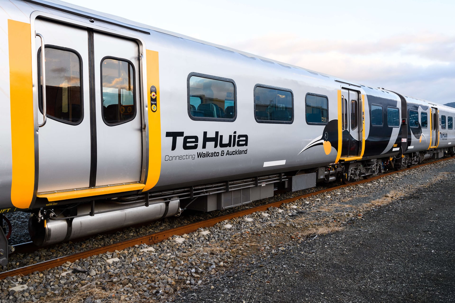 The Greens want the Te Huia passenger train service extended to Tauranga. Photo / Te Huia