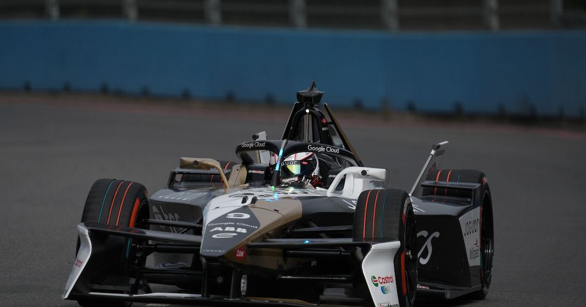 Evans on top in London for final practice session of Season 11