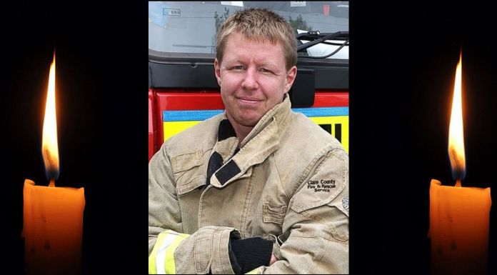 Book Of Condolence At Áras Contae An Chláir For Late Ennistymon Firefighter