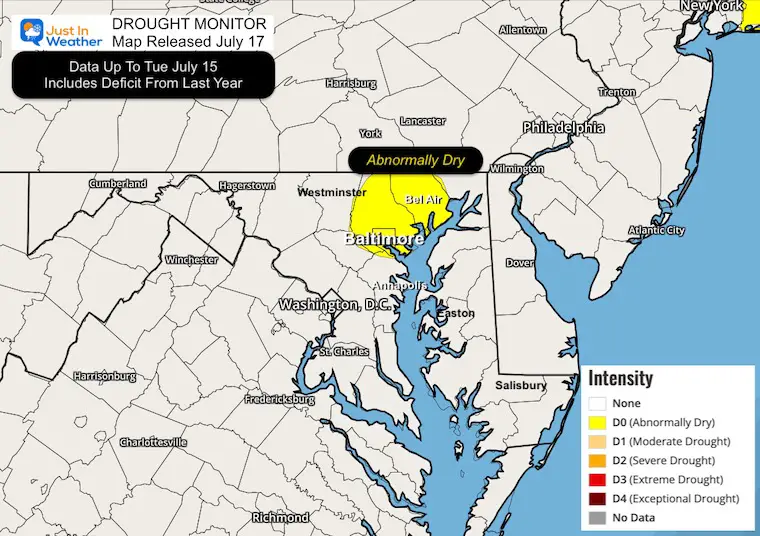 Drought Monitor July 17