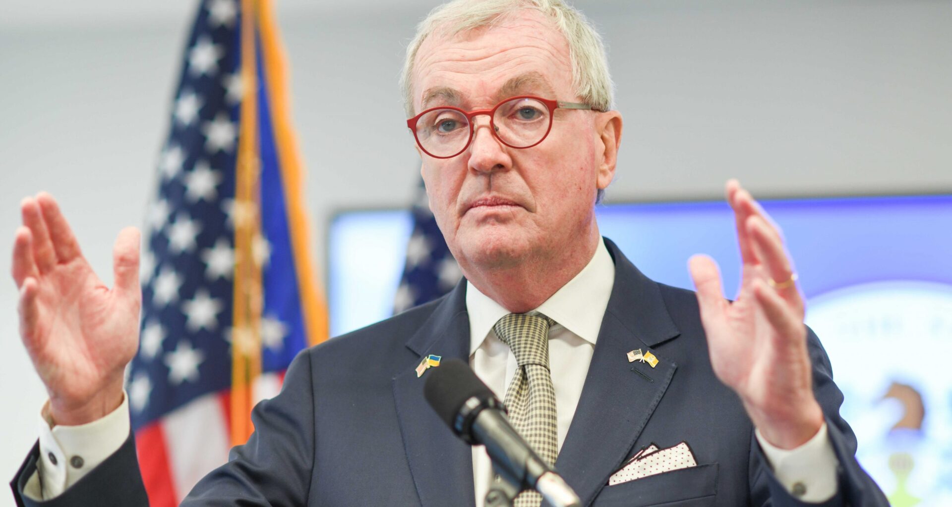 Murphy doesn’t rule out redistricting as Texas, California consider new maps