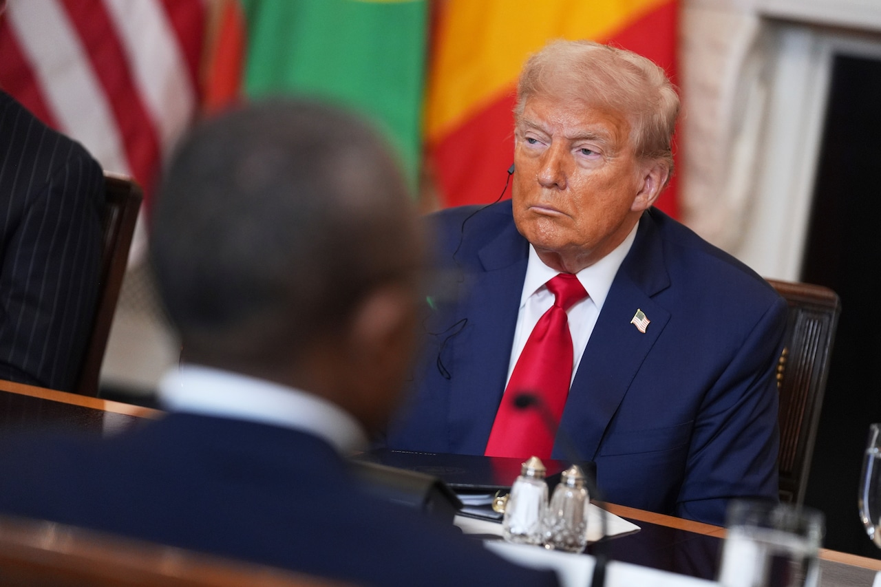 Trump makes shocking accusation of N.J. Democrat over ICE legislation