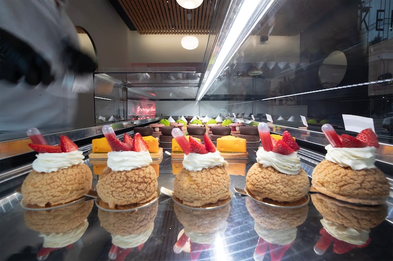 Angel Dust bakery, Thomas Street, Limerick. Photograph: Liam Burke/Press 22