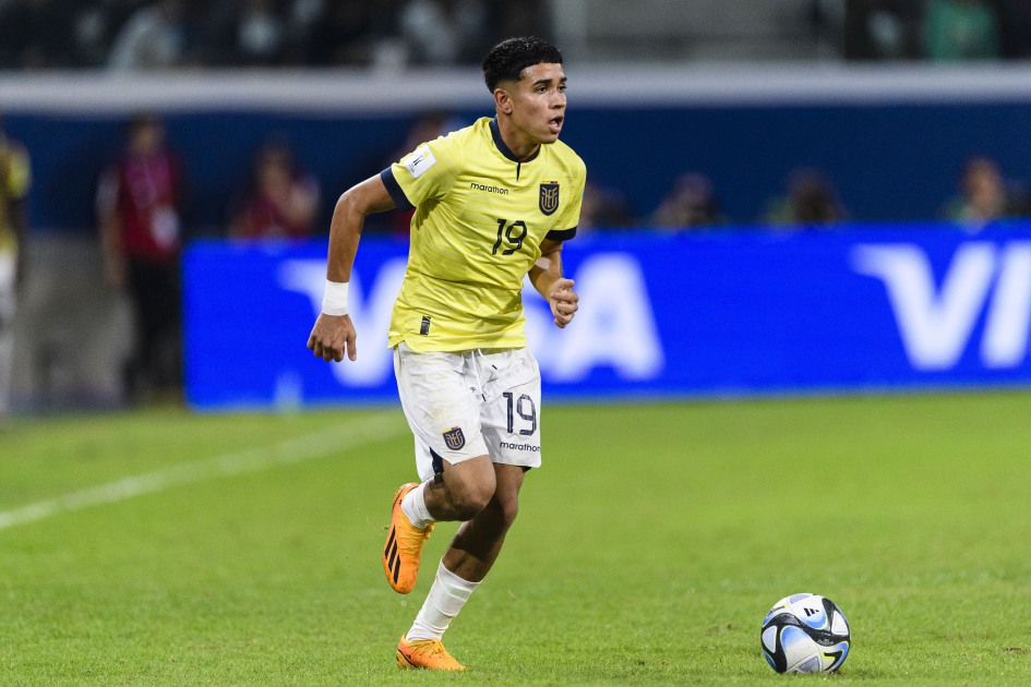 Kendry Paez joins Strasbourg on loan | News | Official Site