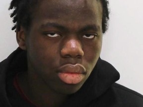 Kymani Wint, 14, is wanted by Toronto Police following the stabbing death of a senior.