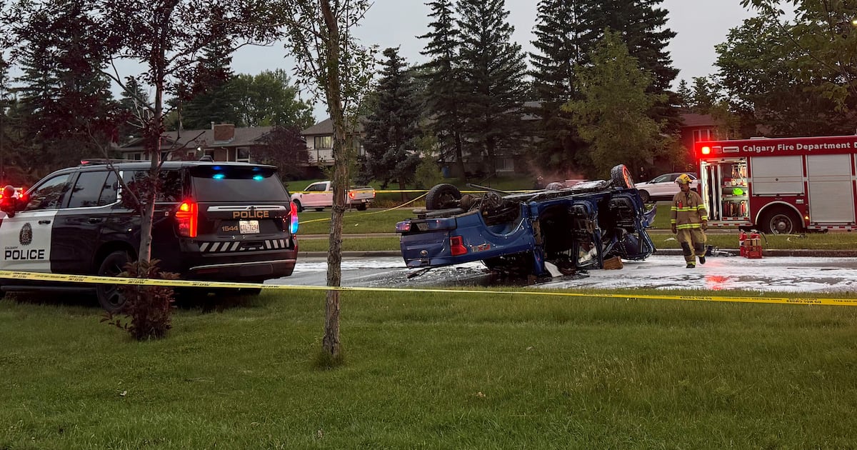 One dead, three sent to hospital after serious crash in northeast Calgary - CTV News