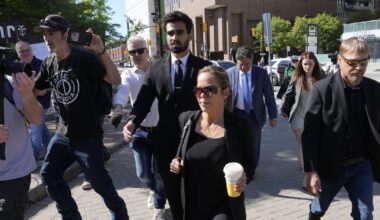 'Freedom Convoy' update: Defence seeks absolute discharge for Tamara Lich - CTV News