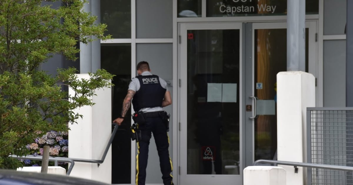 Woman dead, man arrested in Richmond, B.C., homicide: RCMP - CTV News