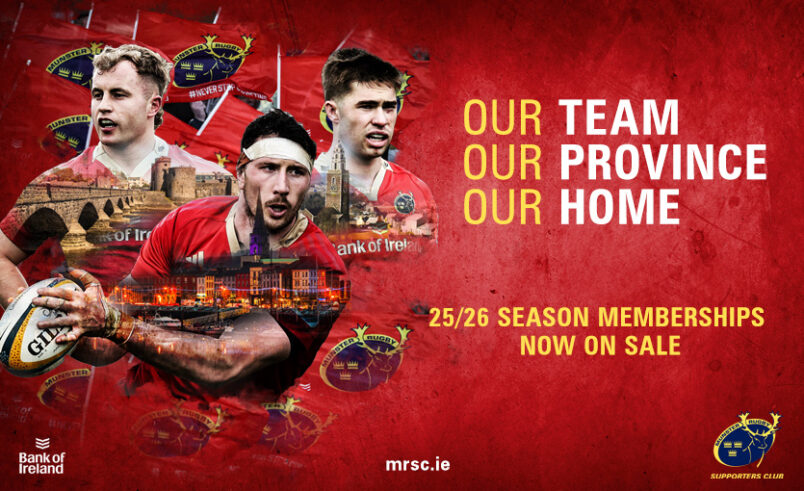 Munster Rugby | Three-Match Season Membership Packs