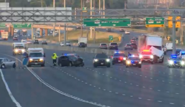 ‘Absolutely tragic’: 77-year-old man struck and killed on Hwy. 401 near Pearson Airport - CTV News