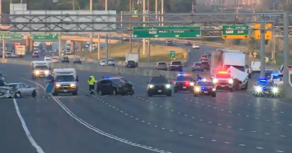 ‘Absolutely tragic’: 77-year-old man struck and killed on Hwy. 401 near Pearson Airport - CTV News