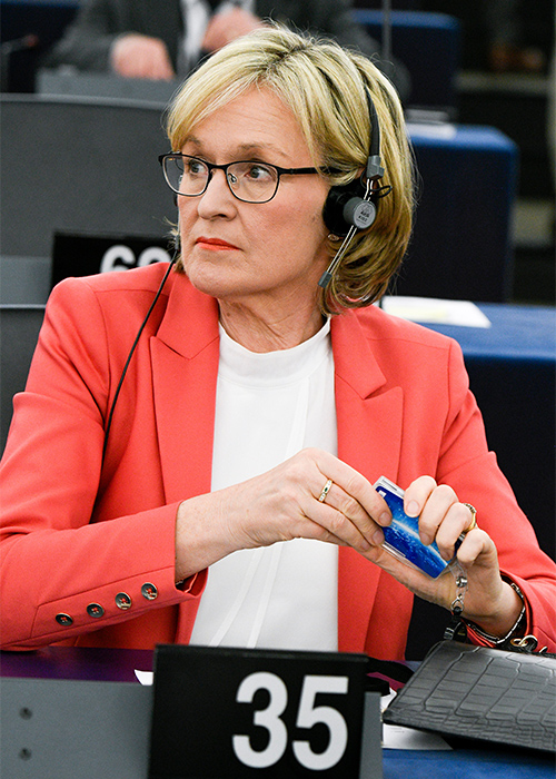 Mairead McGuinness. Pic: Isopix/REX/Shutterstock