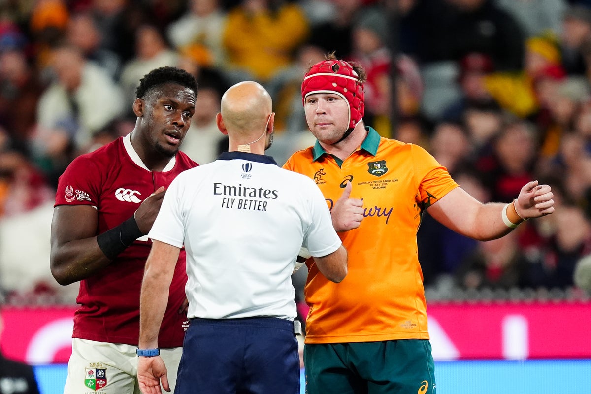 World Rugby hits back at Joe Schmidt over criticism of controversial refereeing call in second Lions Test