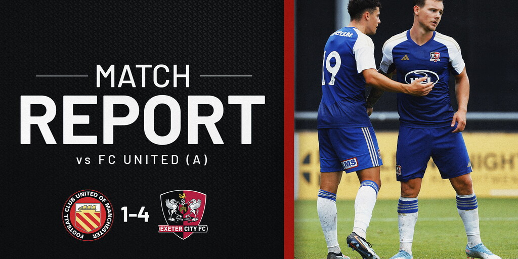 Match Report: FC United 1 City 4