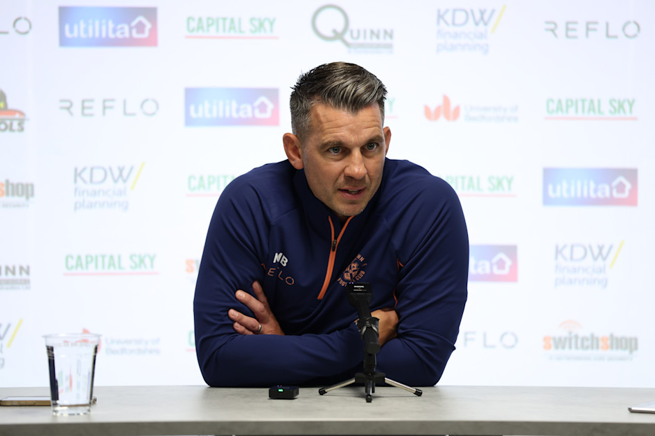 Matt Bloomfield's pre-Wimbledon press conference