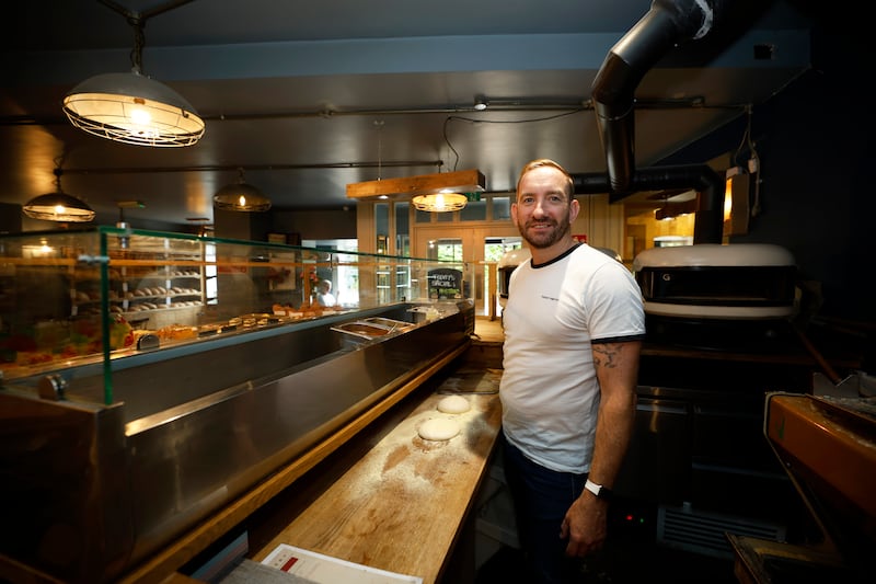Patrick Ryan of Firehouse Bakery, Delgany, Co Wicklow. Photograph: Nick Bradshaw