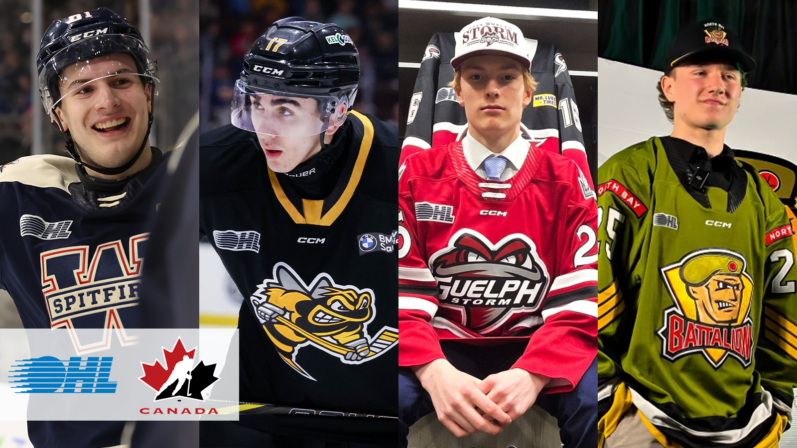 50 OHL Players Invited to Canada’s Program of Excellence Summer Camps