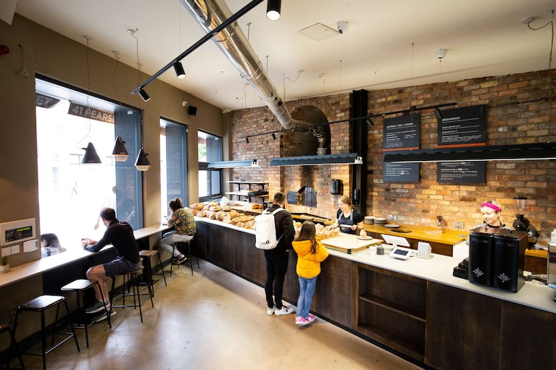 Bread 41, 41 Pearse Street, Dublin 2. Photograph: Tom Honan