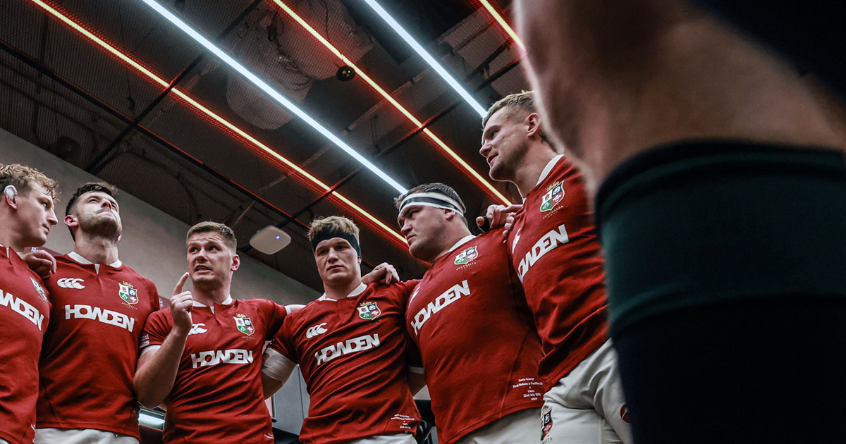 Lions squad named for second Test in Melbourne